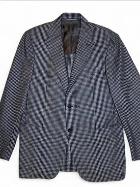 Canali Kei Soft Houndstooth Sport Coat | Italian Wool 42R